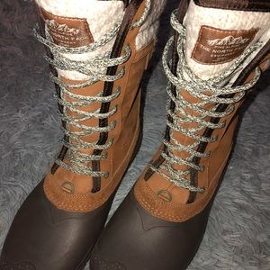 North Face Boots. Tried on, but never worn. New condition without box